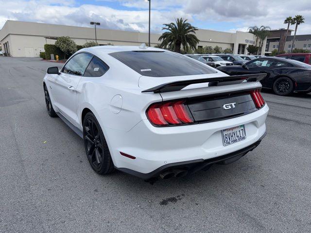 2021 Ford Mustang GT Premium Fastback