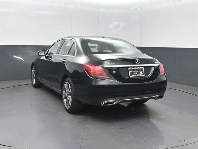 2021 Mercedes-Benz C-CLASS C 300 4MATIC Sedan
