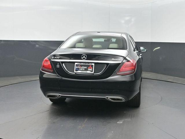 2021 Mercedes-Benz C-CLASS C 300 4MATIC Sedan
