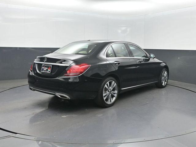 2021 Mercedes-Benz C-CLASS C 300 4MATIC Sedan