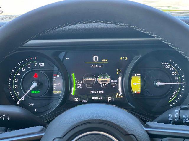 2025 Jeep Wrangler 4xe Willys 4xe