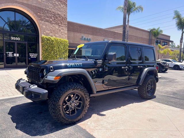 2025 Jeep Wrangler 4xe Willys 4xe