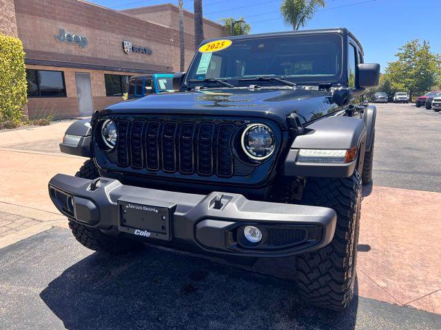 2025 Jeep Wrangler 4xe Willys 4xe