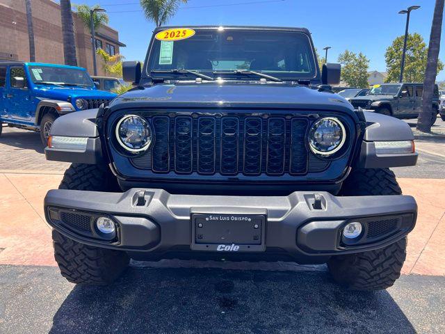 2025 Jeep Wrangler 4xe Willys 4xe