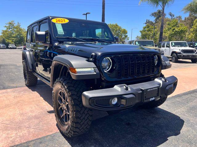 2025 Jeep Wrangler 4xe Willys 4xe