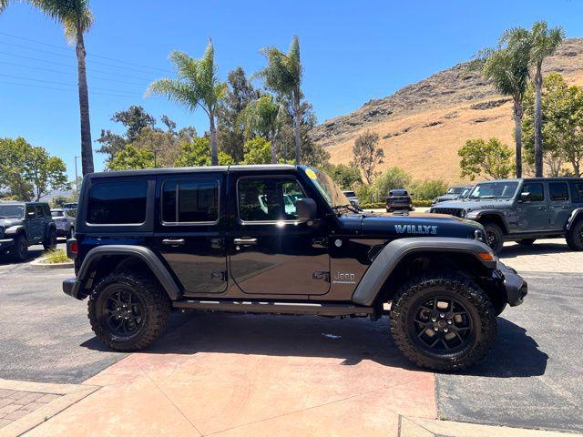 2025 Jeep Wrangler 4xe Willys 4xe