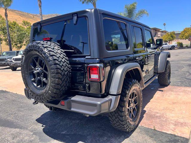 2025 Jeep Wrangler 4xe Willys 4xe