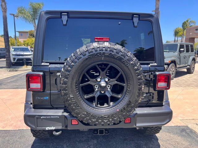 2025 Jeep Wrangler 4xe Willys 4xe