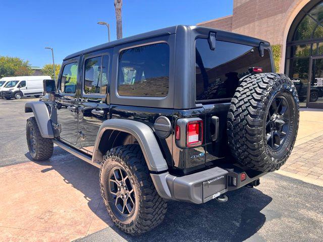 2025 Jeep Wrangler 4xe Willys 4xe
