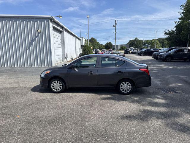 2015 Nissan Versa 1.6 S