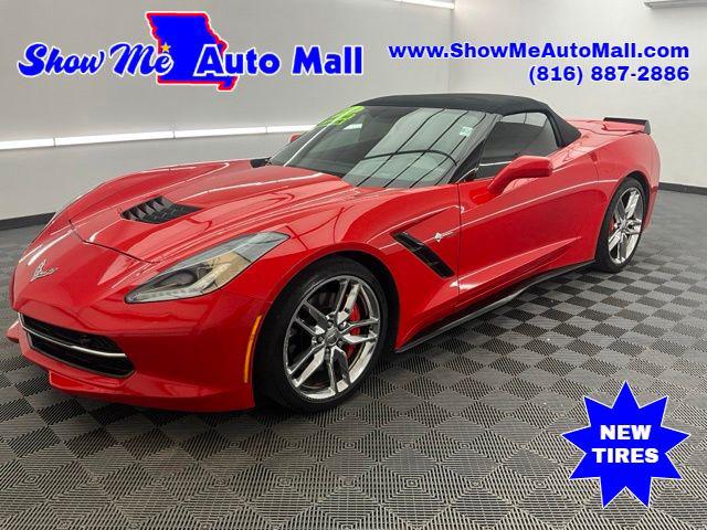 2016 Chevrolet Corvette Stingray Z51 for sale in Harrisonville, MO