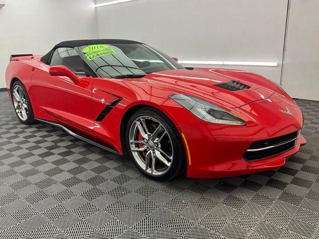 2016 Chevrolet Corvette Stingray Z51