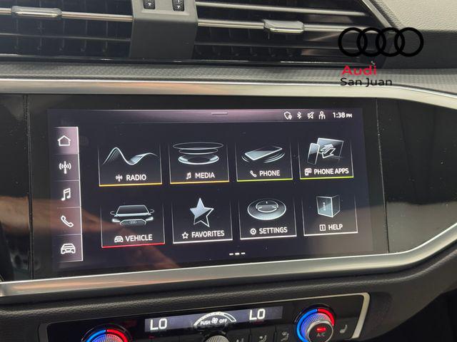 2024 Audi Q3 Premium Plus 45 TFSI S line quattro Tiptronic