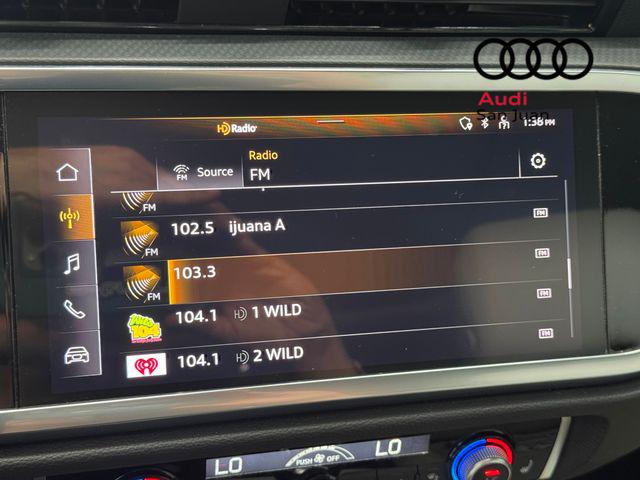 2024 Audi Q3 Premium Plus 45 TFSI S line quattro Tiptronic