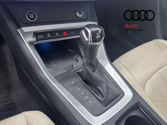 2024 Audi Q3 Premium Plus 45 TFSI S line quattro Tiptronic