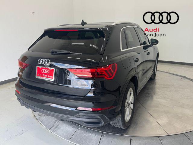 2024 Audi Q3 Premium Plus 45 TFSI S line quattro Tiptronic