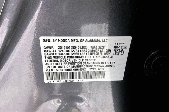 Used 2019 Honda Pilot EX-L For Sale in Olive Branch, MS