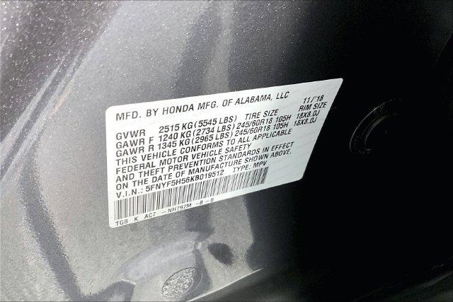 Used 2019 Honda Pilot EX-L For Sale in Olive Branch, MS