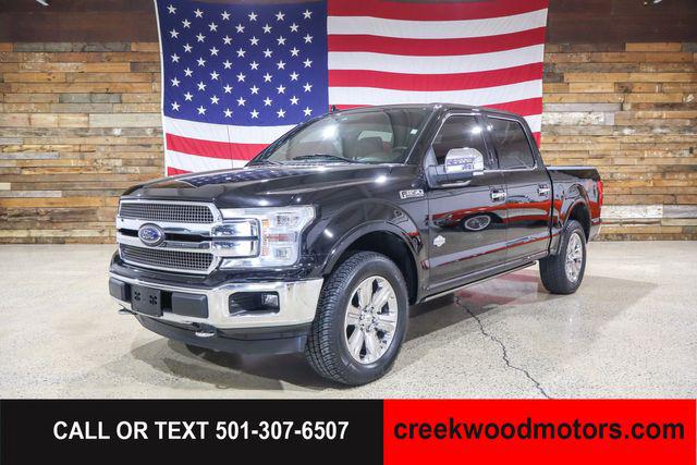 2018 Ford F-150 King Ranch 4x4 Crew Cab EcoBoost Black Financing for sale in Searcy, AZ