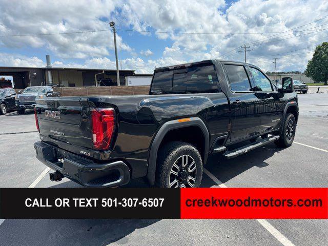 2020 GMC Sierra 2500HD 4WD Crew Cab Standard Bed AT4