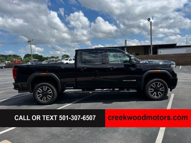 2020 GMC Sierra 2500HD 4WD Crew Cab Standard Bed AT4