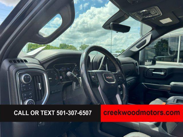 2020 GMC Sierra 2500HD 4WD Crew Cab Standard Bed AT4