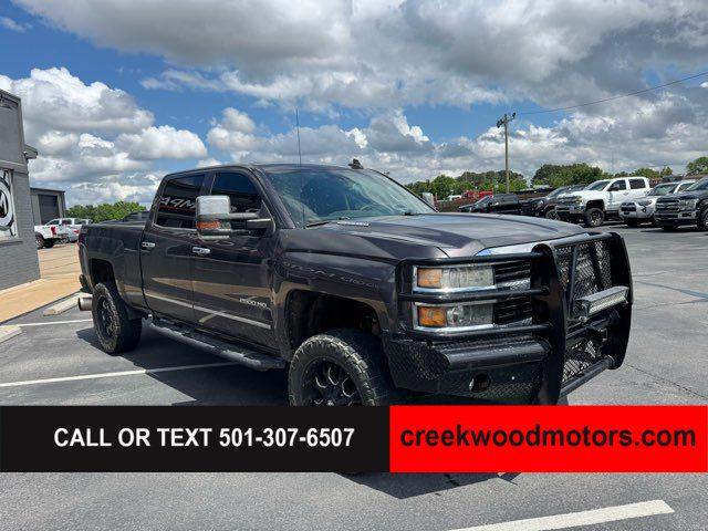 2015 Chevrolet Silverado 2500HD LTZ