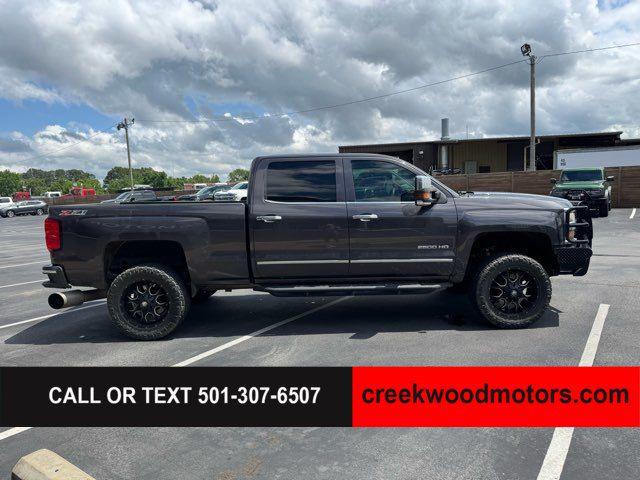 2015 Chevrolet Silverado 2500HD LTZ