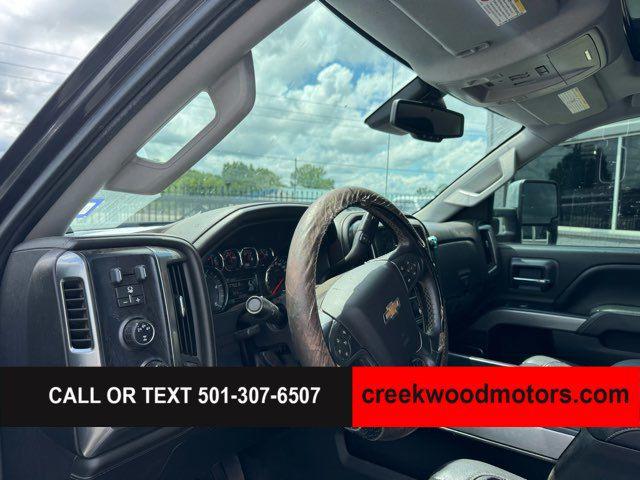 2015 Chevrolet Silverado 2500HD LTZ