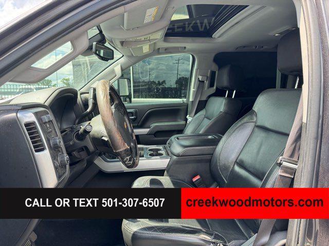 2015 Chevrolet Silverado 2500HD LTZ