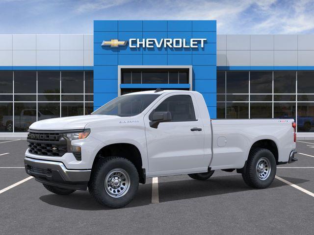 2026 Chevrolet Silverado 1500 4WD Regular Cab Long Bed WT