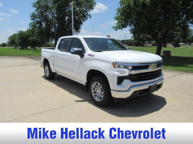2026 Chevrolet Silverado 1500 4WD Crew Cab Standard Bed LT for sale in Davis, OK