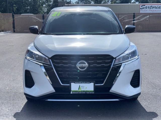 2021 Nissan Kicks S Xtronic CVT