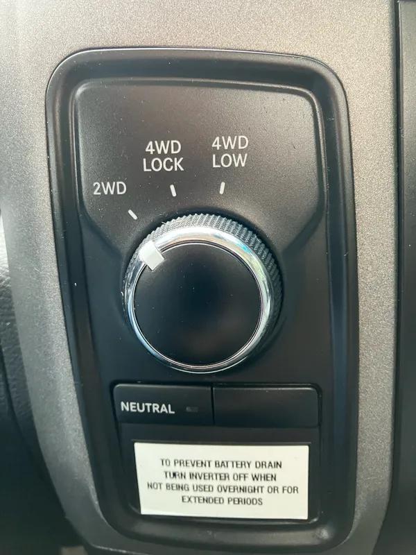 2015 Ram 1500 Tradesman