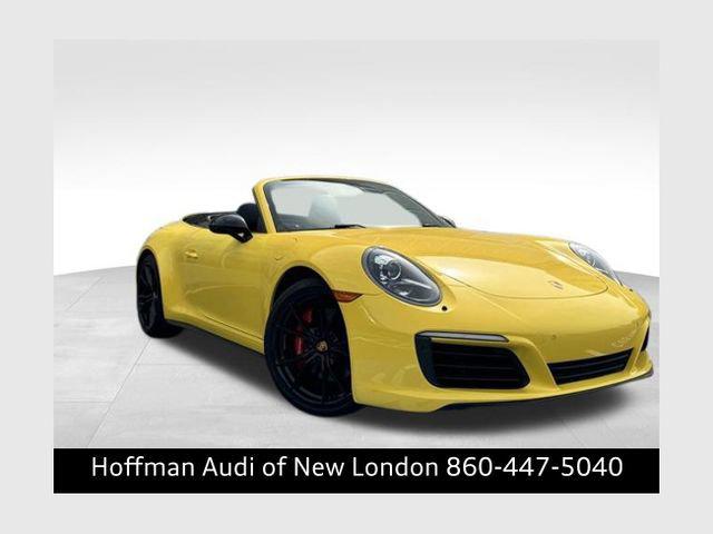 2017 Porsche 911 Carrera 4S for sale in New London, CT