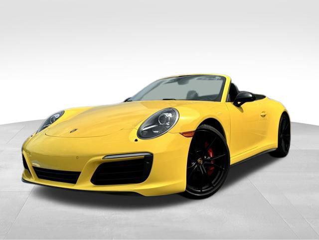 2017 Porsche 911 Carrera 4S