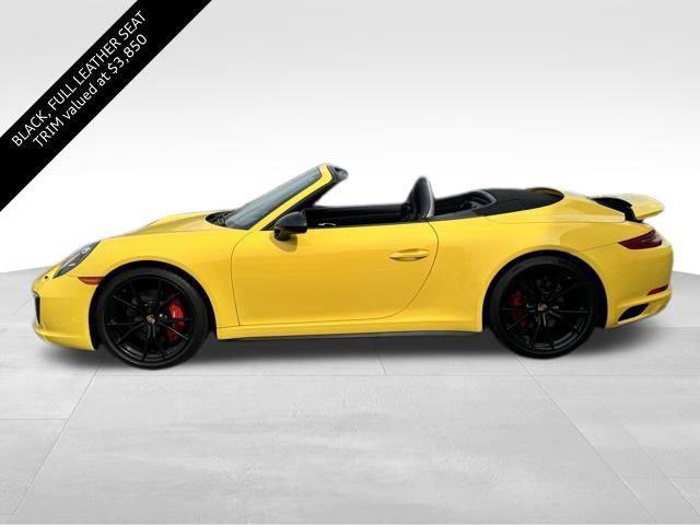 2017 Porsche 911 Carrera 4S
