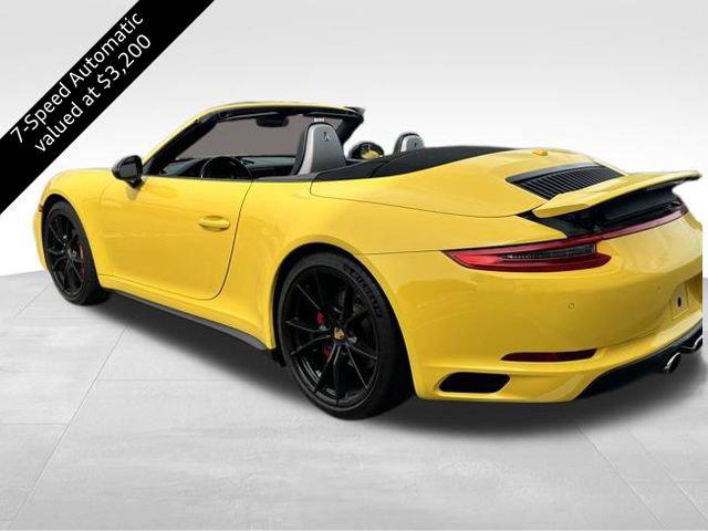 2017 Porsche 911 Carrera 4S