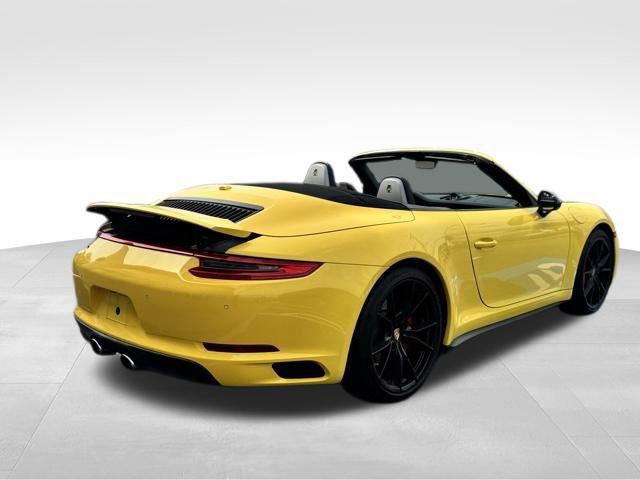 2017 Porsche 911 Carrera 4S