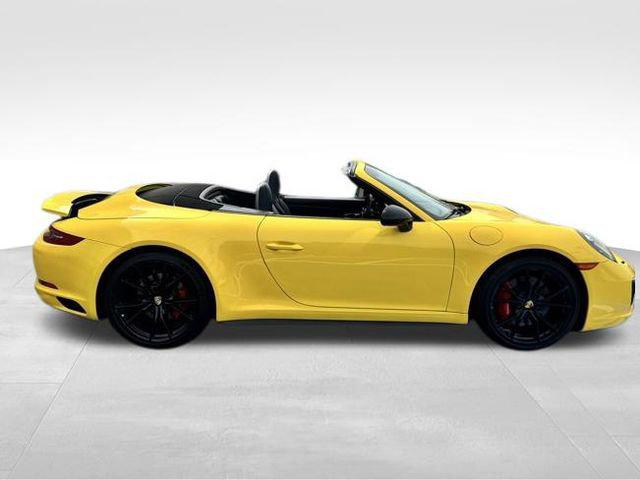 2017 Porsche 911 Carrera 4S