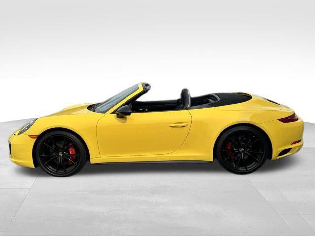 2017 Porsche 911 Carrera 4S