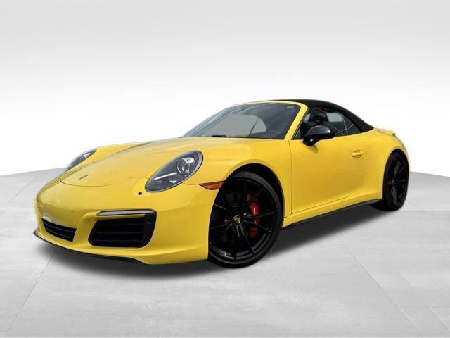 2017 Porsche 911 Carrera 4S
