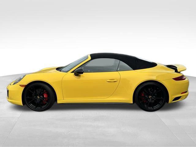 2017 Porsche 911 Carrera 4S