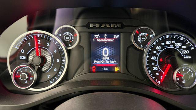 2026 Ram 1500 Big Horn Crew Cab 4x4 57 Box