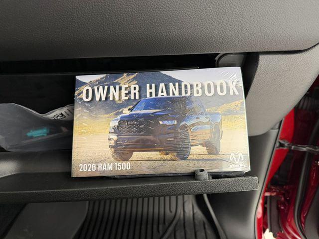 2026 Ram 1500 Big Horn Crew Cab 4x4 57 Box