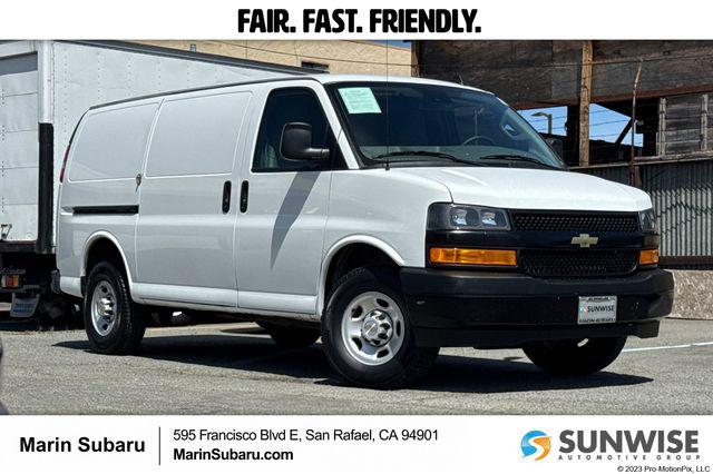 2024 Chevrolet Express Cargo Van RWD 2500 Regular Wheelbase WT for sale in San Rafael, CA