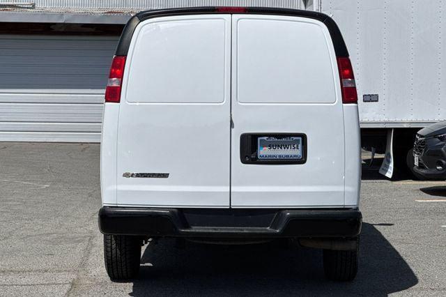 2024 Chevrolet Express Cargo Van RWD 2500 Regular Wheelbase WT