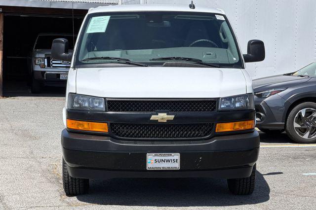 2024 Chevrolet Express Cargo Van RWD 2500 Regular Wheelbase WT