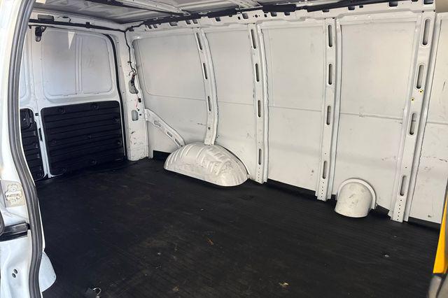 2024 Chevrolet Express Cargo Van RWD 2500 Regular Wheelbase WT