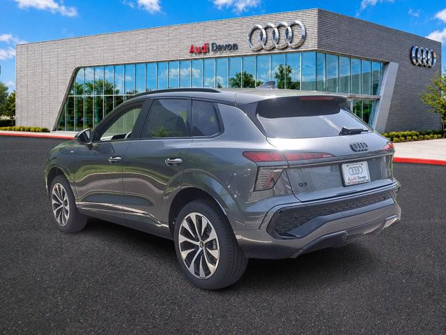 2026 Audi Q3 TFSI quattro S tronic